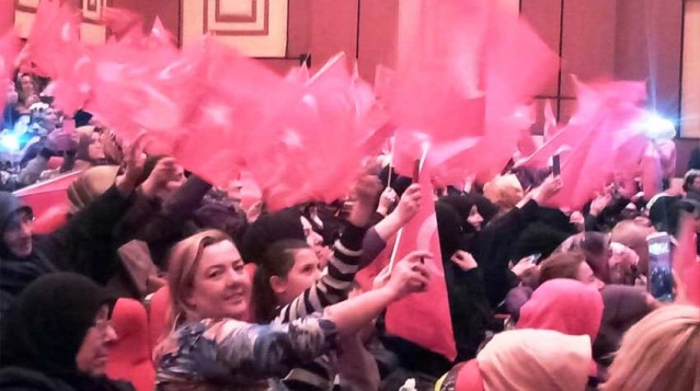 Ak Parti Ataşehir İlçe Kadın Kolları Başkanlığının Düzenlemiş Olduğu Şehitleri Anma Gecesi 2018
