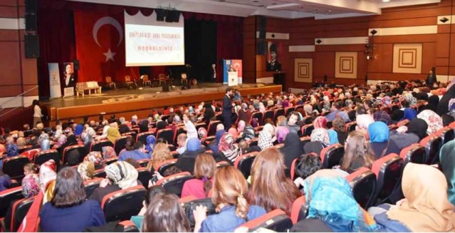 Ak Parti Ataşehir İlçe Kadın Kolları Başkanlığının Düzenlemiş Olduğu Şehitleri Anma Gecesi 2018