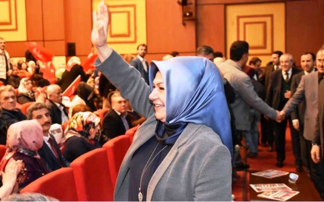 Ak Parti Ataşehir İlçe Kadın Kolları Başkanlığının Düzenlemiş Olduğu Şehitleri Anma Gecesi 2018