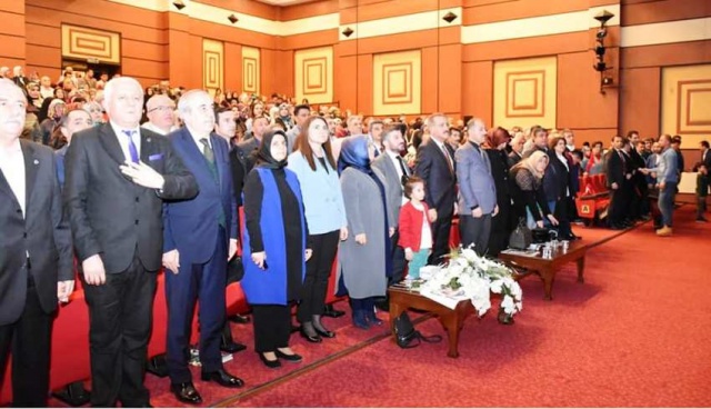 Ak Parti Ataşehir İlçe Kadın Kolları Başkanlığının Düzenlemiş Olduğu Şehitleri Anma Gecesi 2018