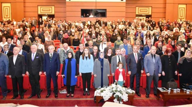Ak Parti Ataşehir İlçe Kadın Kolları Başkanlığının Düzenlemiş Olduğu Şehitleri Anma Gecesi 2018