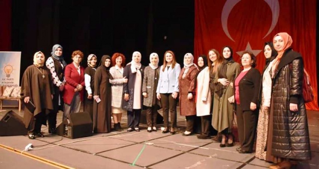 Ak Parti Ataşehir İlçe Kadın Kolları Başkanlığının Düzenlemiş Olduğu Şehitleri Anma Gecesi 2018