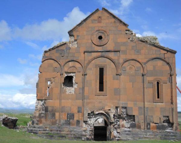 Ani-Antik-kent-Buyuk katedral-fethiye cami
