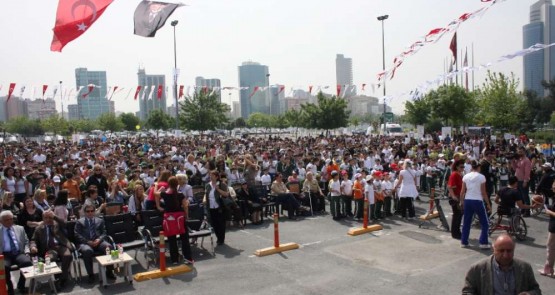 Ataşehir Çocuk sabah sporu rekoru