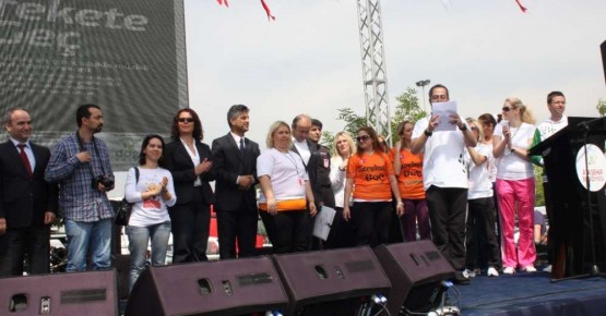 Ataşehir Çocuk sabah sporu rekoru