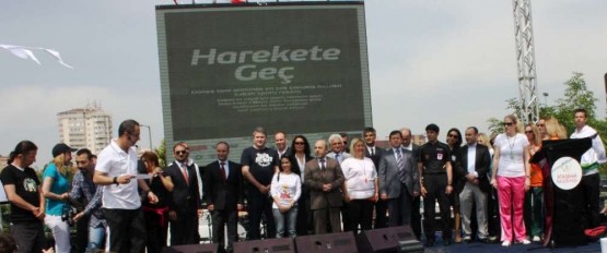 Ataşehir Çocuk sabah sporu rekoru