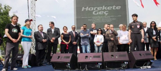 Ataşehir Çocuk sabah sporu rekoru