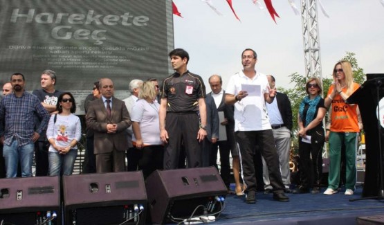 Ataşehir Çocuk sabah sporu rekoru