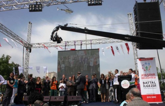 Ataşehir Çocuk sabah sporu rekoru