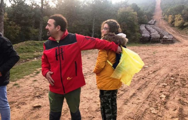 Ataşehir'de Çöp Toplamak İçin Dağları Bayırları Aştılar
