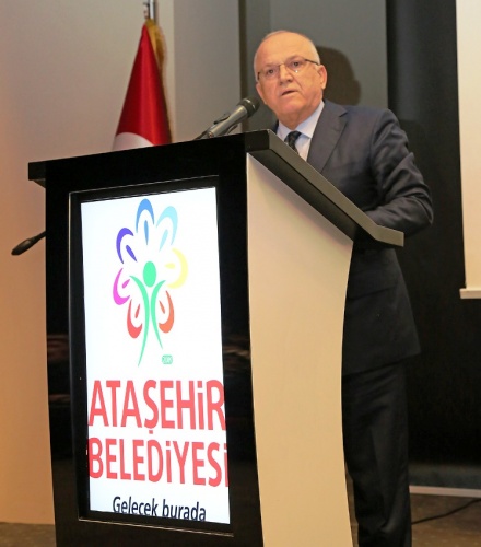 Ataşehir Belediyesi Yenisahra İmar Bilgilendirme Toplantısı 2019