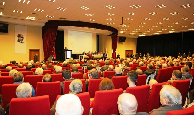 Ataşehir Belediyesi Yenisahra İmar Bilgilendirme Toplantısı 2019