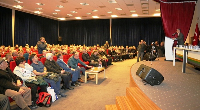 Ataşehir Belediyesi Yenisahra İmar Bilgilendirme Toplantısı 2019