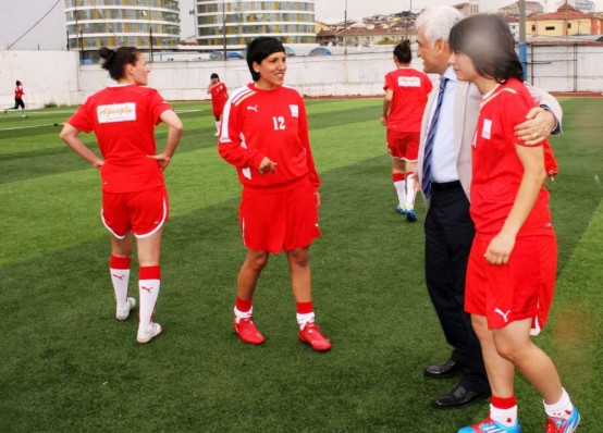Ataşehir Belediyespor Trabzon İdmanyurdu futbol