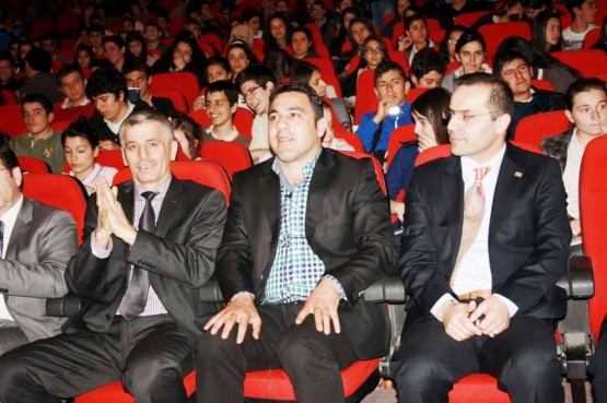 Atasehir spor siddet ahlak konferansı