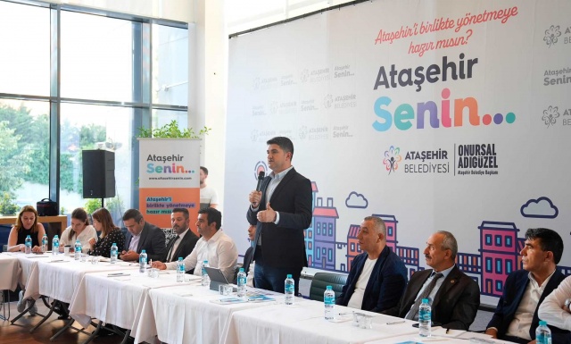 Ataşehir Belediye Başkanı Onursal Adıgüzel, Yenisahra ve Barbaros Sakinleri ile buluştu