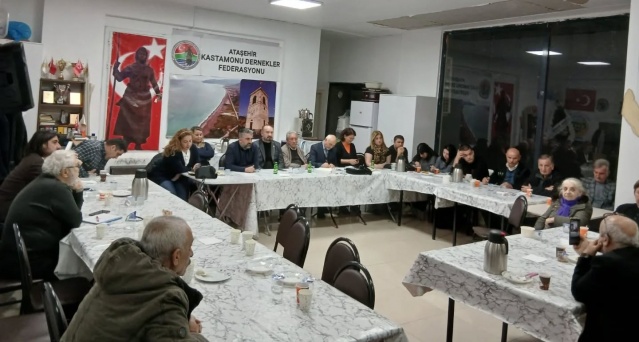 Ataşehir Kent Konseyi, Esatpaşa Mahalle Meclis toplantısını gerçekleştirdi