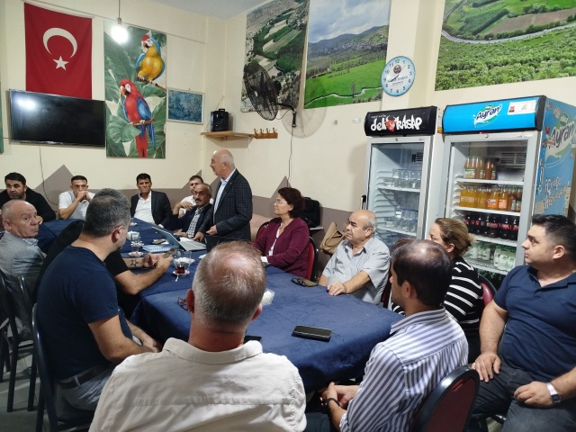 Ataşehir Kent Konseyi Yenisahra Mahalle Meclisi toplantısı Yapıldı