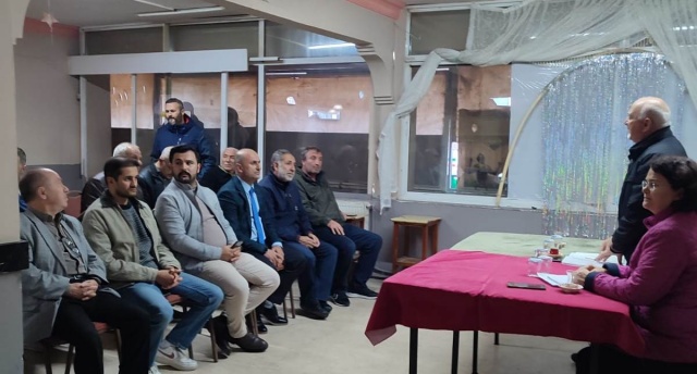Ataşehir Kent konseyi Yenisahra Mahalle Meclisi toplantısı gerçekleştirildi.