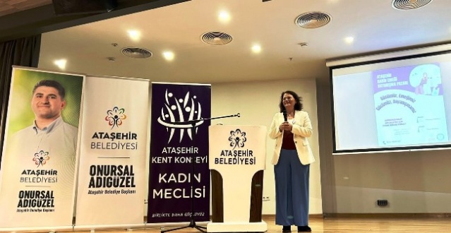 Ataşehirli Kadınlar Eşitlik ve Dayanışma İçin Buluştu