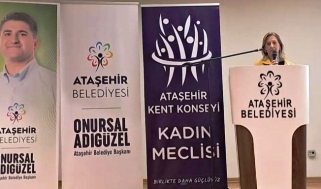 Ataşehirli Kadınlar Eşitlik ve Dayanışma İçin Buluştu