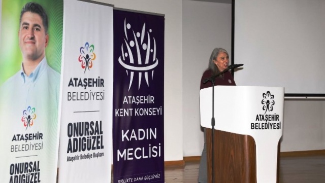 Ataşehirli Kadınlar Eşitlik ve Dayanışma İçin Buluştu