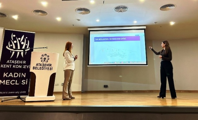 Ataşehirli Kadınlar Eşitlik ve Dayanışma İçin Buluştu