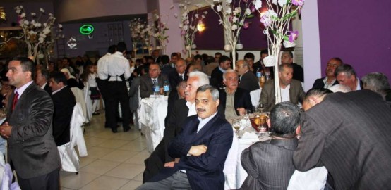 İçişleri Bakanı Şahin Atkaracalar Gecesi