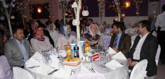 İçişleri Bakanı Şahin Atkaracalar Gecesi
