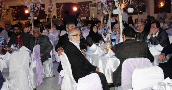 İçişleri Bakanı Şahin Atkaracalar Gecesi
