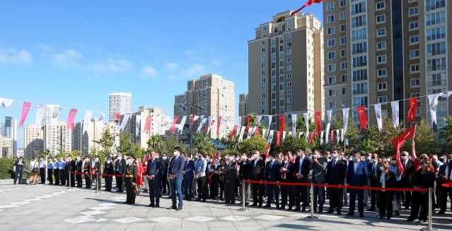 BÜYÜK ZAFERİN YIL DÖNÜMÜ ATAŞEHİR’DE ANILDI