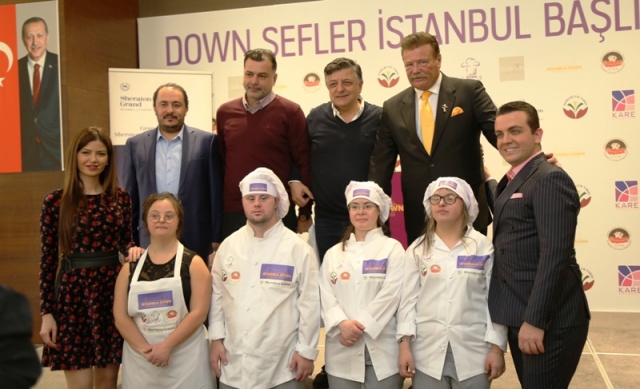 DOWN ŞEFLER KARİYER YAPMAYA HAZIR