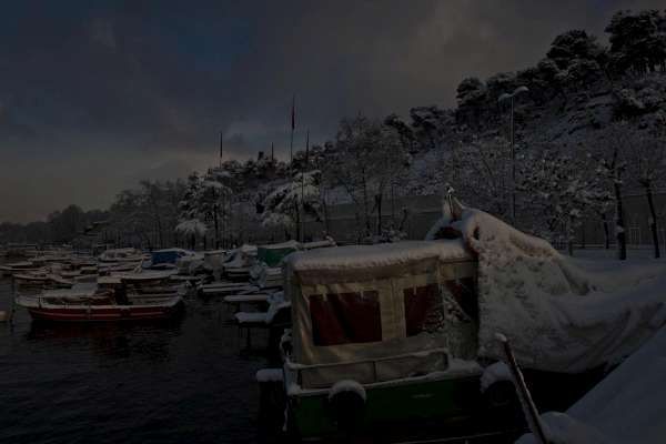 BEYKOZ KIŞ MANZARALARI