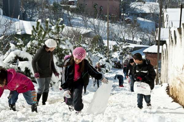 BEYKOZ KIŞ MANZARALARI