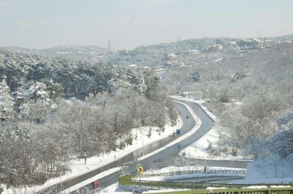 BEYKOZ KIŞ MANZARALARI