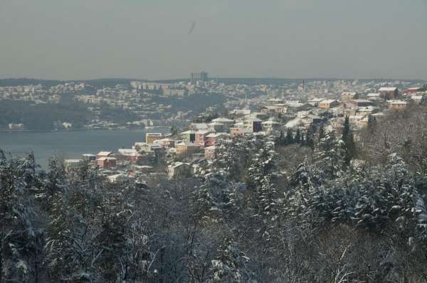 BEYKOZ KIŞ MANZARALARI