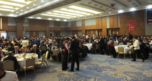 CHP Ataşehir İlçe Başkanlığı Dayanışma Kahvaltısı 2018