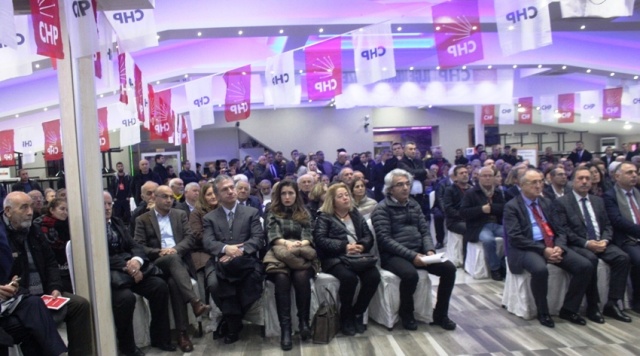 CHP Ataşehir İlçe Başkanlık Seçimi 2017