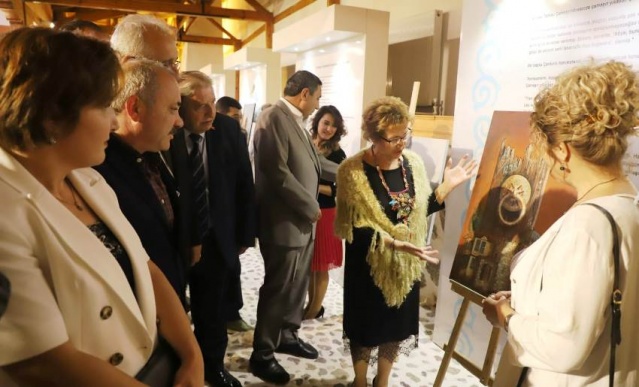 Çankırı Çalıştay Sergisi Kapılarını Sanatseverlere Açtı