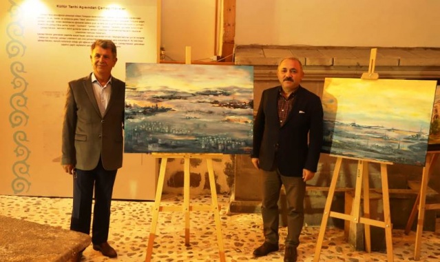Çankırı Çalıştay Sergisi Kapılarını Sanatseverlere Açtı