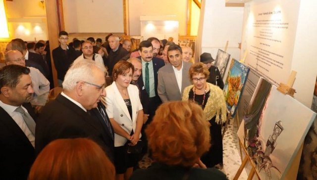 Çankırı Çalıştay Sergisi Kapılarını Sanatseverlere Açtı