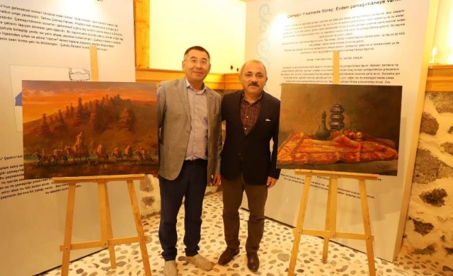 Çankırı Çalıştay Sergisi Kapılarını Sanatseverlere Açtı