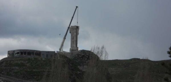 KARS UCUBE'nin Yıkılışı -tarihe not-