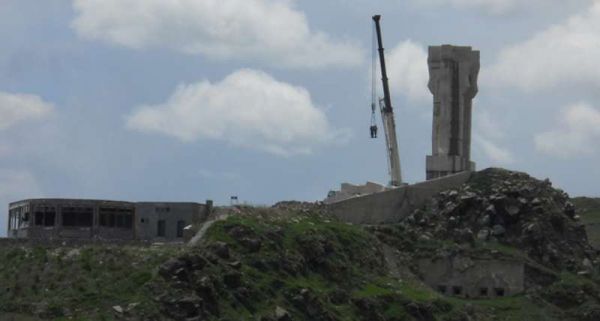 KARS UCUBE'nin Yıkılışı -tarihe not-