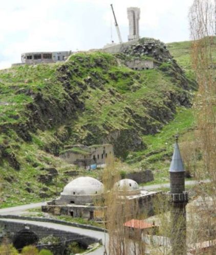 KARS UCUBE'nin Yıkılışı -tarihe not-