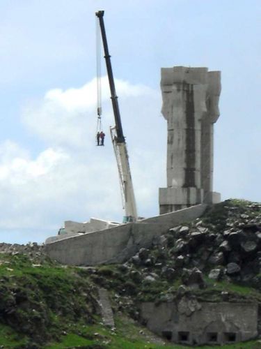 KARS UCUBE'nin Yıkılışı -tarihe not-
