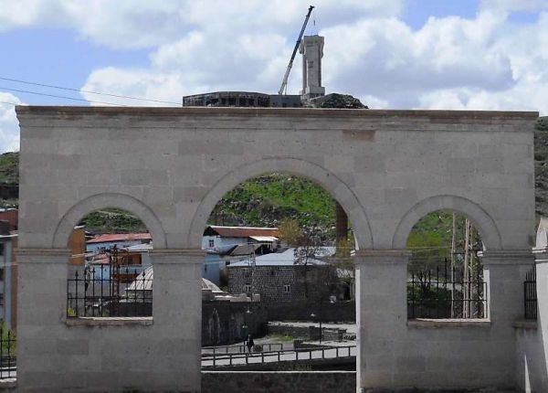 KARS UCUBE'nin Yıkılışı -tarihe not-