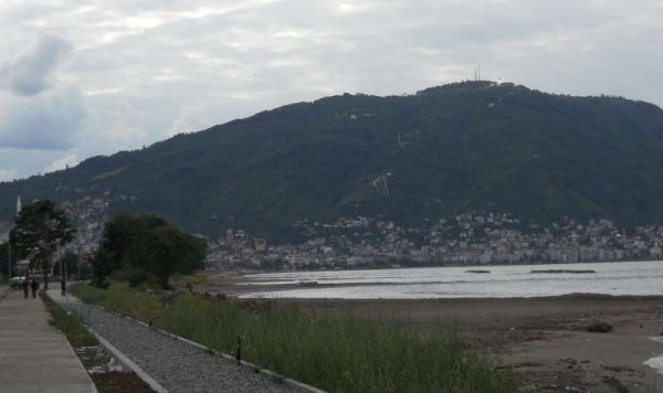 Ordu Boztepe Manzarası
