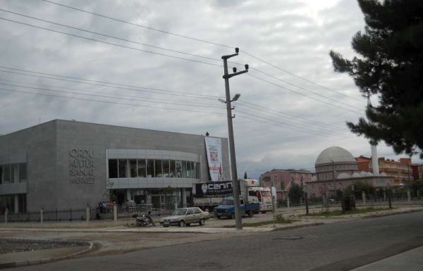 Ordu kültür merkezi