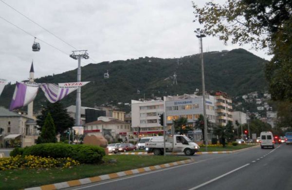 Ordu Boztepe Manzarası